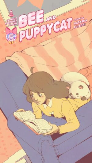 Bee and PuppyCat Wallpaper