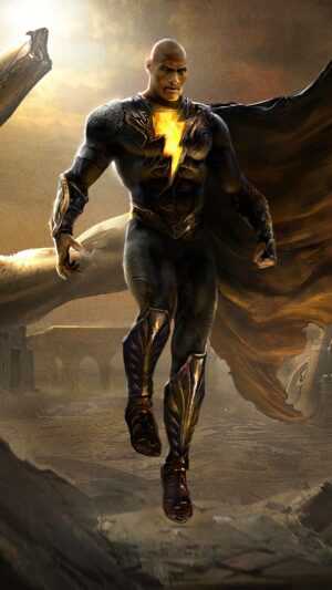 Black Adam Wallpaper