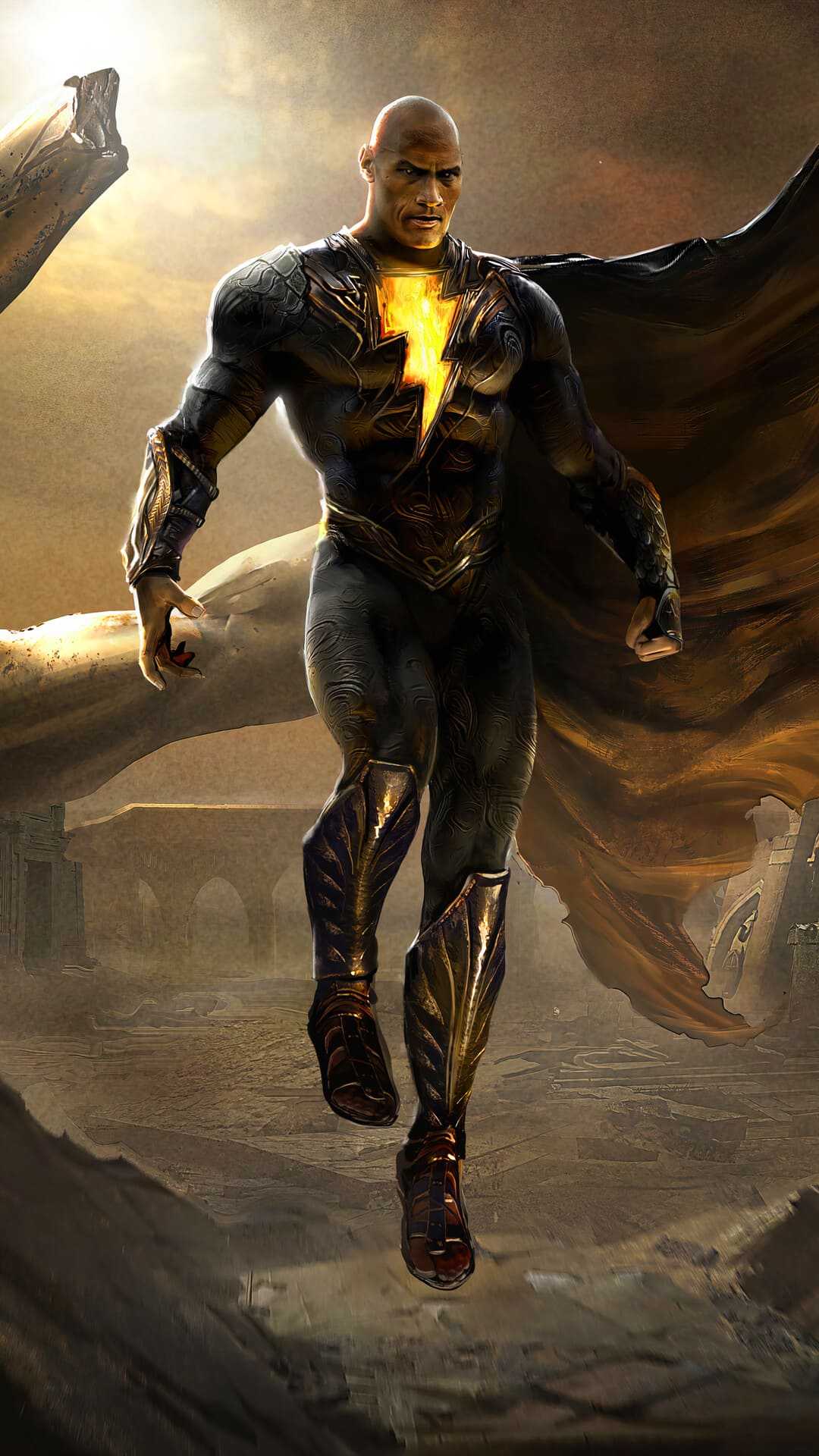 Black Adam Wallpaper - iXpap