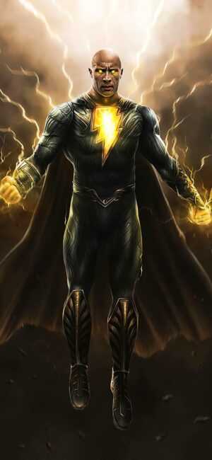 Black Adam Wallpaper