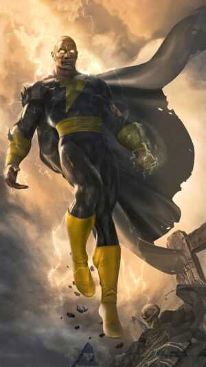 Black Adam Wallpaper