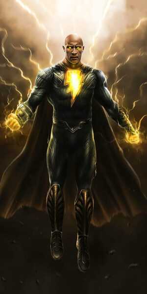 Black Adam Wallpaper