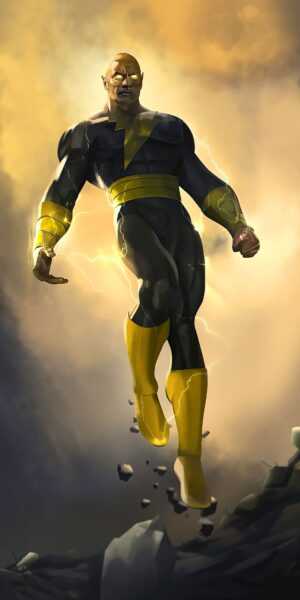 Black Adam Wallpaper