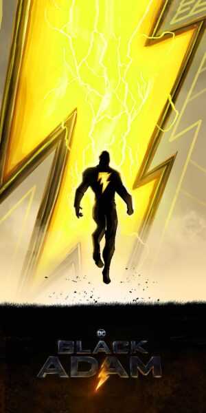 Black Adam Wallpaper