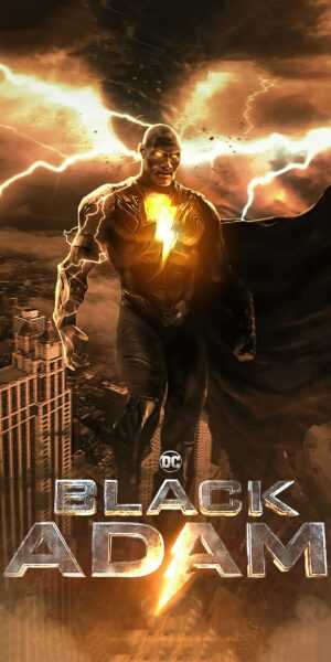 Black Adam Wallpaper