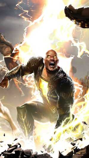 Black Adam Wallpaper