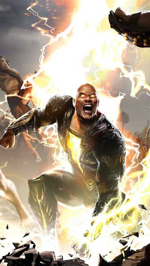 Black Adam Wallpaper - iXpap