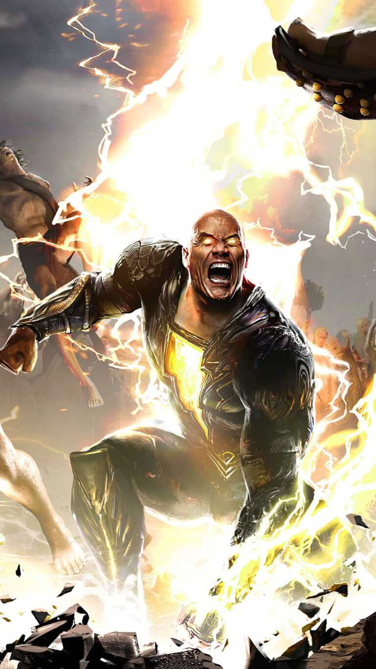 Black Adam Wallpaper iXpap