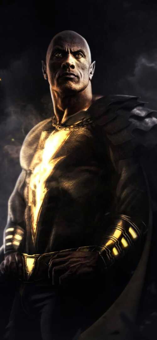 Black Adam Wallpaper iXpap