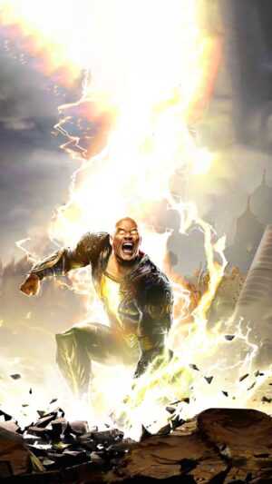 Black Adam Wallpaper