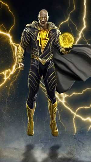 Black Adam Wallpaper