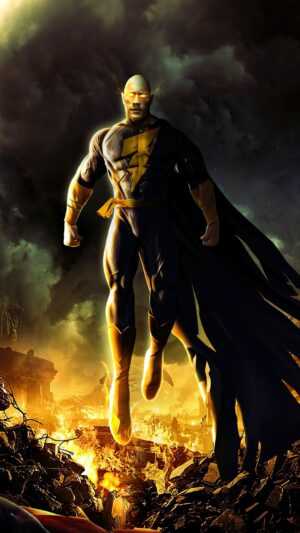 Black Adam Wallpaper