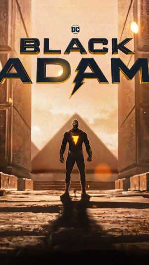 Black Adam Wallpaper