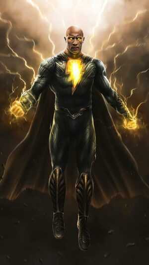 Black Adam Wallpaper