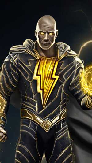 Black Adam Wallpaper