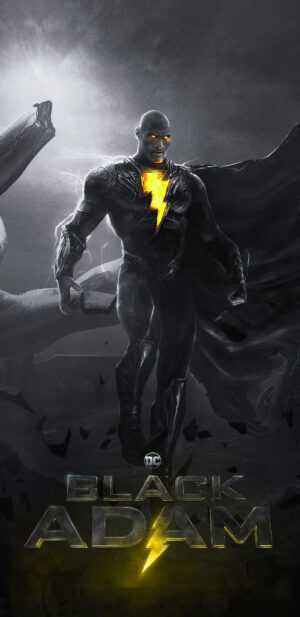 Black Adam Wallpaper