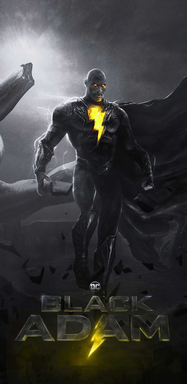 Black Adam Wallpaper - iXpap