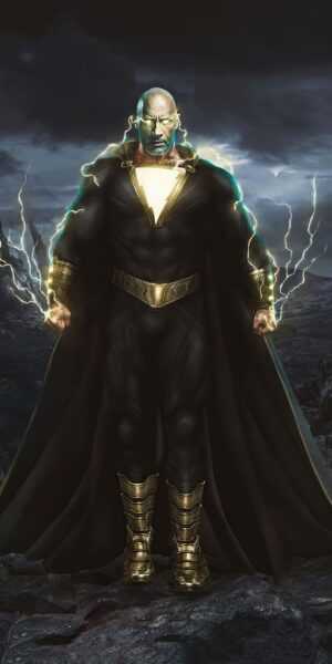 Black Adam Wallpaper