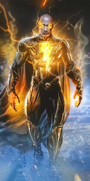 Black Adam Wallpaper