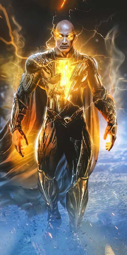 Black Adam Wallpaper - iXpap