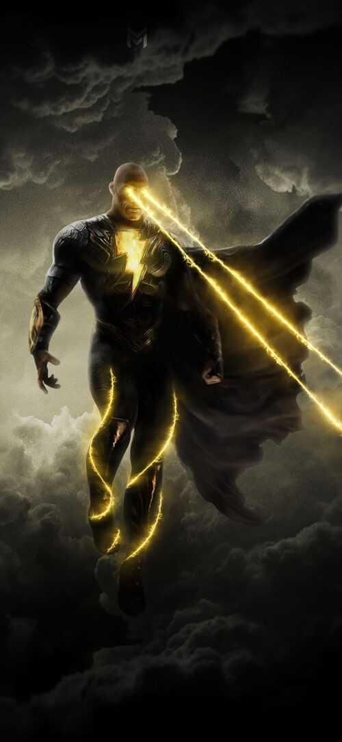 Black Adam Wallpaper - iXpap