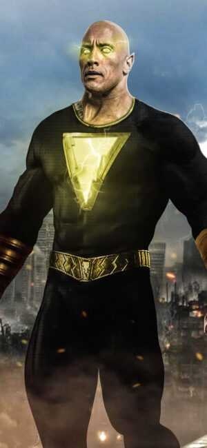 Black Adam Wallpaper