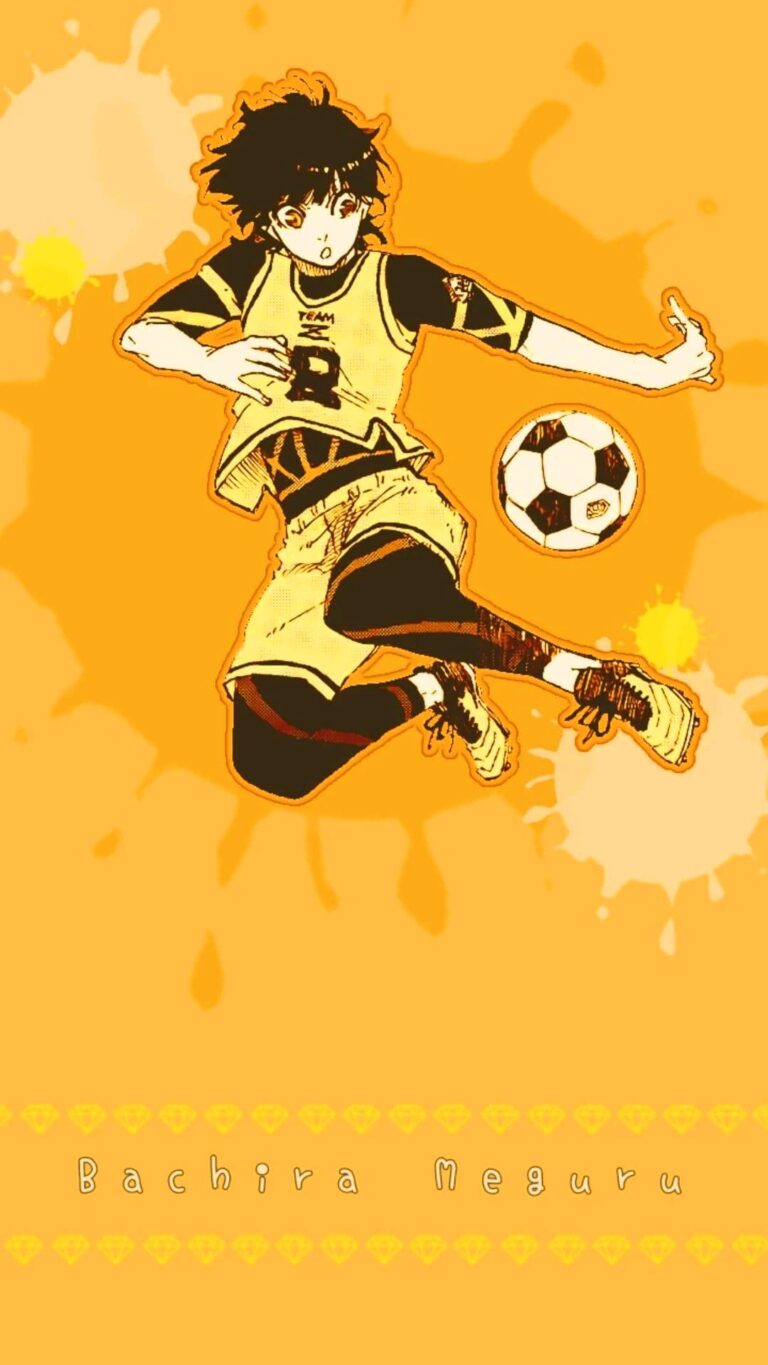 Blue Lock Wallpaper iXpap