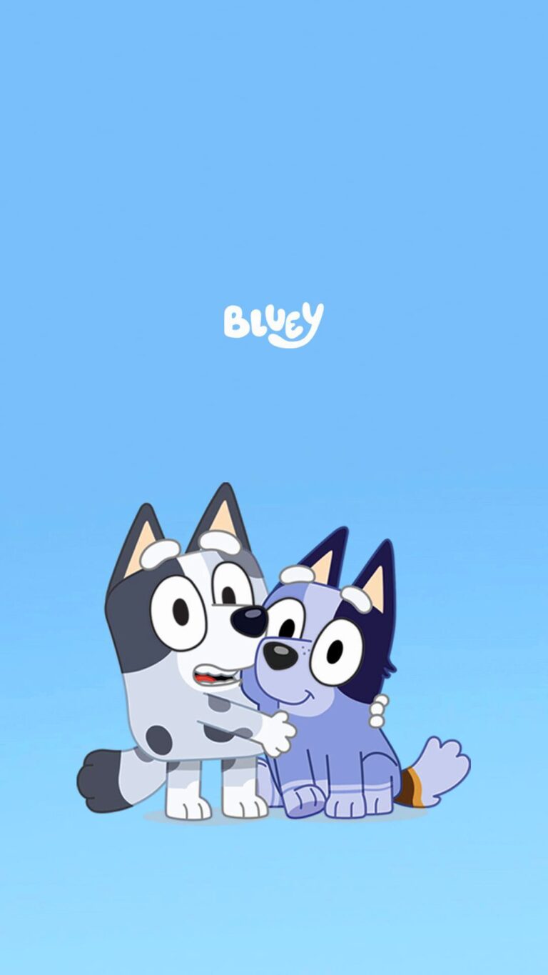Bluey Wallpaper iXpap