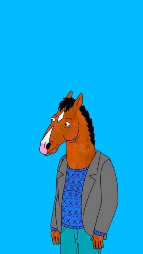 Bojack Horseman Wallpaper - iXpap