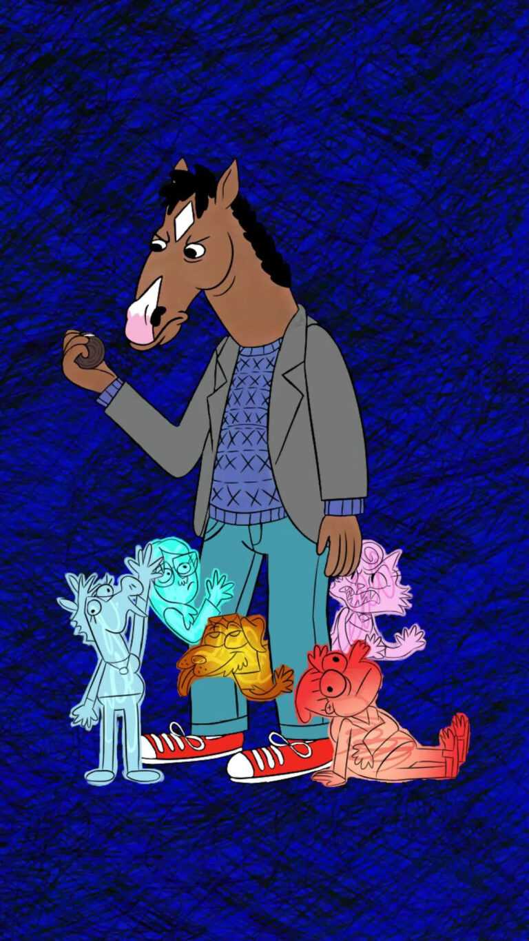 Bojack Horseman Wallpaper iXpap