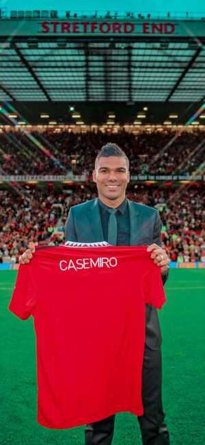 Casemiro Man Utd Wallpaper