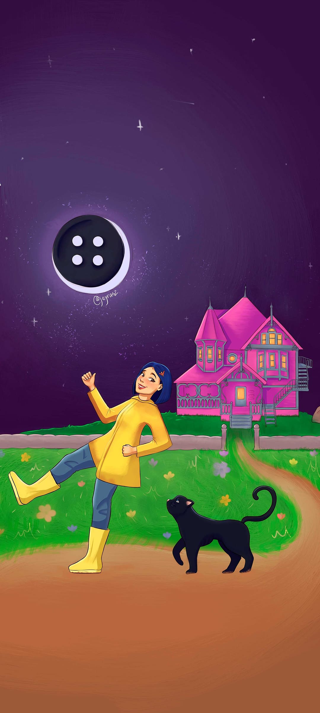 Coraline Wallpaper IXpap
