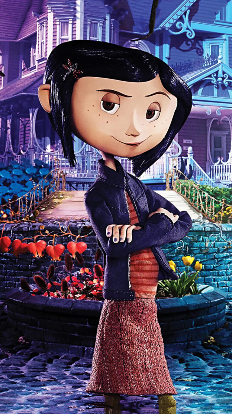 Coraline Wallpaper iXpap