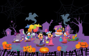 Disney Halloween Wallpaper