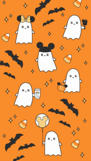 Disney Halloween Wallpaper