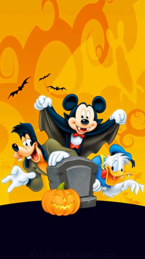 Disney Halloween Wallpaper