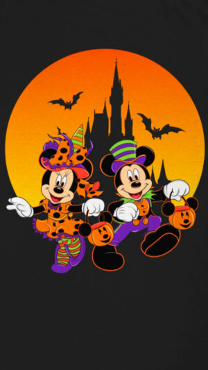 Disney Halloween Wallpaper