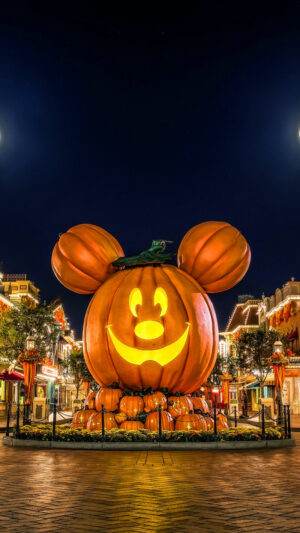 Disney Halloween Wallpaper