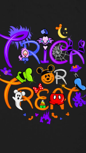 Disney Halloween Wallpaper