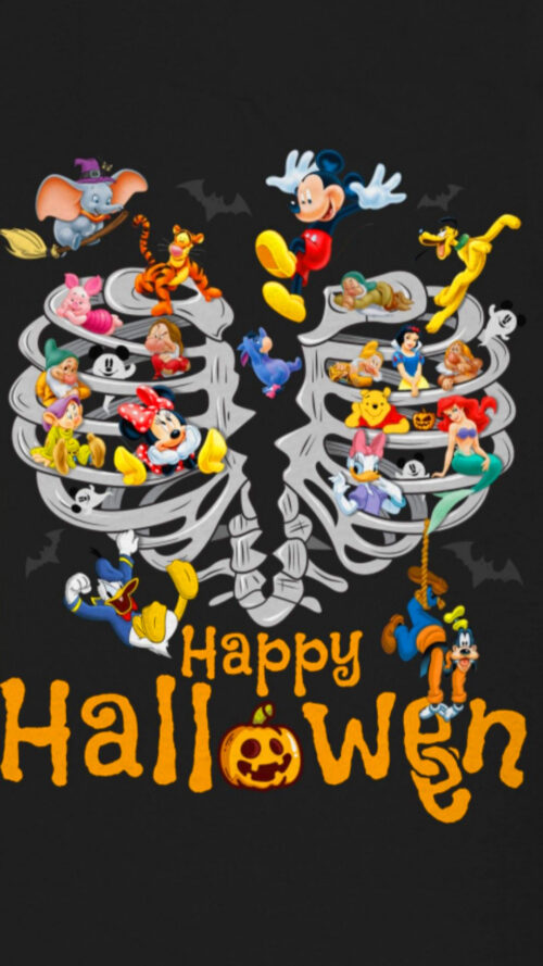 Disney Halloween Wallpaper - iXpap