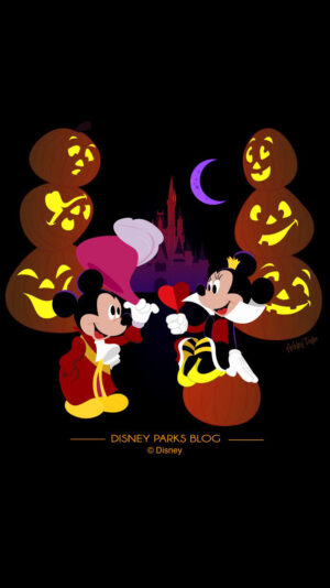 Disney Halloween Wallpaper