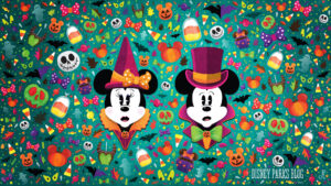 Disney Halloween Wallpaper