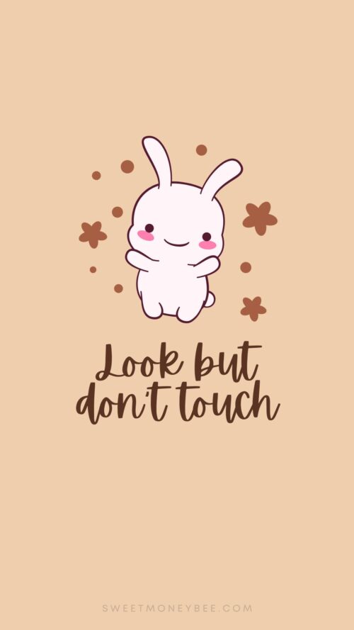 Dont Touch My IPad Wallpaper - iXpap