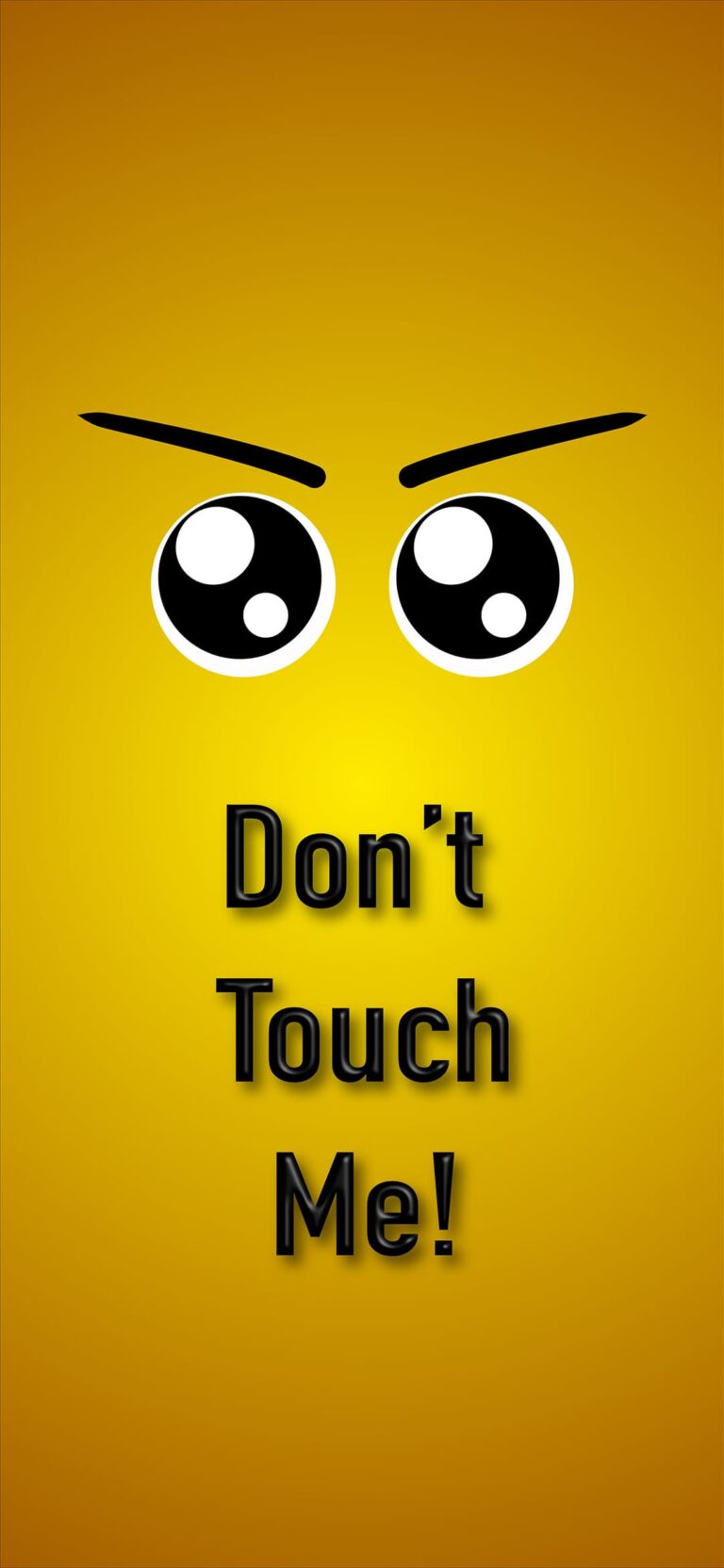 Dont Touch My IPad Wallpaper iXpap