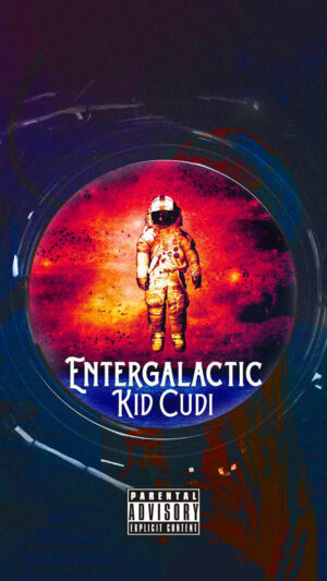 Entergalactic Wallpaper