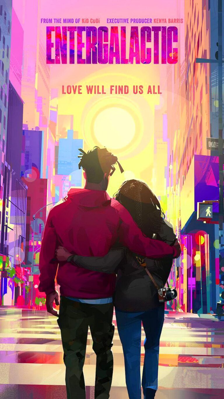 Entergalactic Wallpaper - iXpap