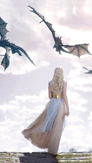 Game of Thrones Dragons Wallpaper