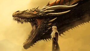 Game of Thrones Dragons Wallpaper