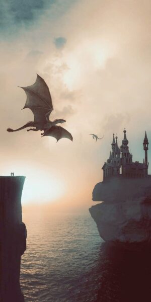 Game of Thrones Dragons Wallpaper