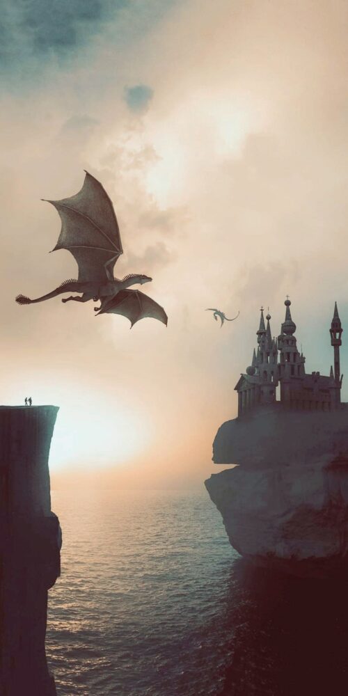 Game Of Thrones Dragons Wallpaper - iXpap